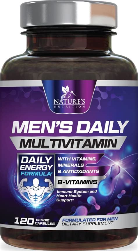 Multivitamínico Para Hombres Suplemento Multivitamínico