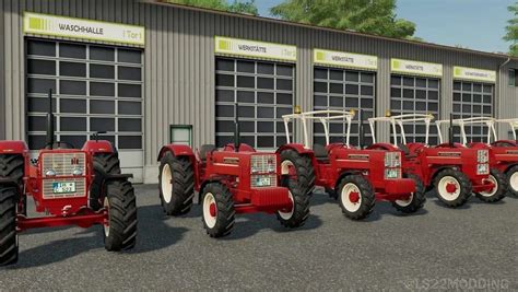 International Harvester McCormick 523 V2 0 LS22 Mod LS25 Mods