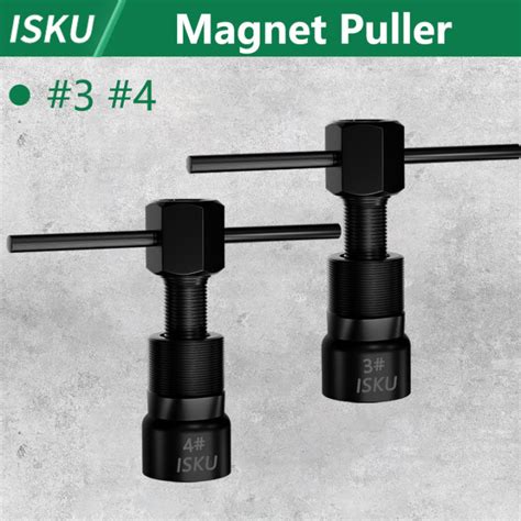 ISKU Magnet Puller Treker Magnet No 3 No 4 3 4 Alat Bengkel Motor