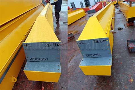 International Cooperation 5 Ton Overhead Bridge Crane Applied To