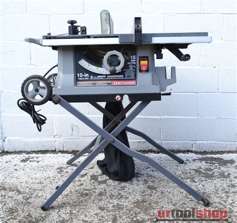 - Craftsman 10-inch Portable Table Saw Model 315.218060 9549-1 | eBay