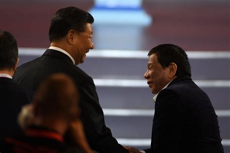 Xi Jinping Tells Rodrigo Duterte To ‘put Aside South China Sea Dispute