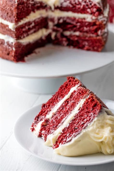 The Most Amazing Red Velvet Cake Recipe Homechefs