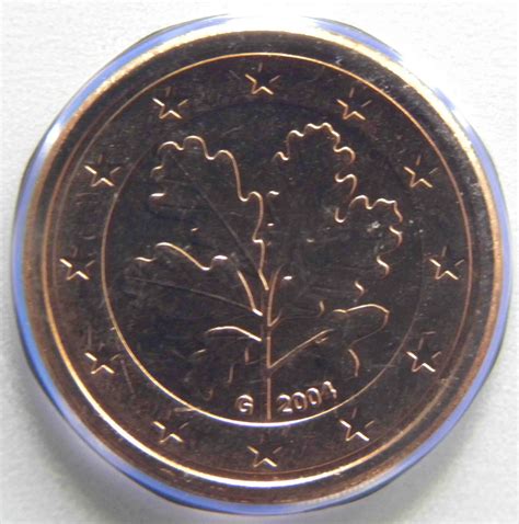 Germany Cent Coin G Euro Coins Tv The Online Eurocoins Catalogue