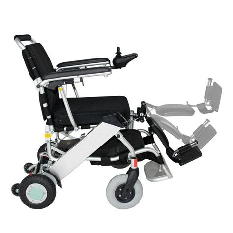 Iso Handicapped Classic Foldable Electric Wheelchair