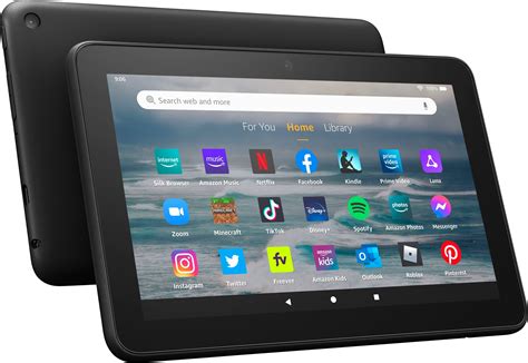 Best Buy Amazon Fire Tablet With Wi Fi Gb Black B Wkkk K