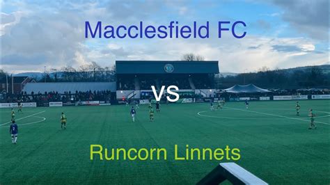 ALEX CURRAN SCORES LAST MINUTE WINNER Macclesfield FC V Runcorn