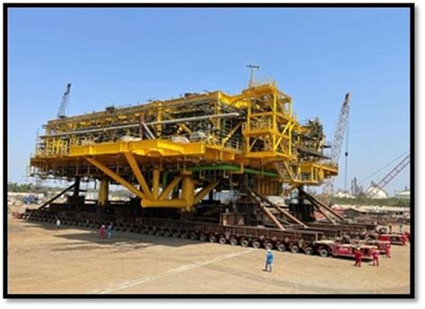 Lift And Shift India Sets Record For Heaviest Module Lift Crane