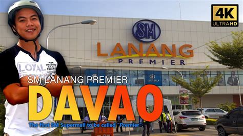 Sm Lanang Premier Davao City Walking Tour The Nd Largest Sm Shopping