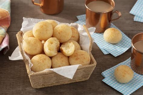 Pão de queijo mineiro Receitas Toda Hora