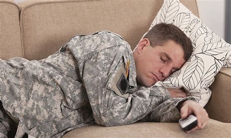 Try This Military Method To Fall Asleep Only 7 Steps