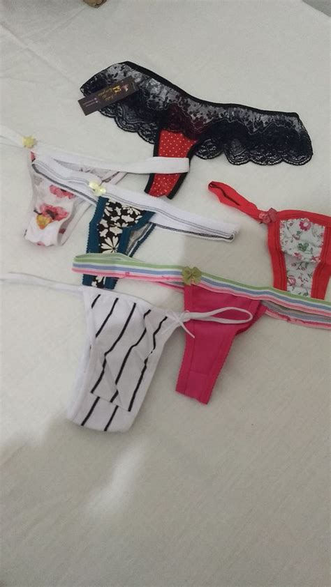 Kit Tangas Calcinha Fio Dental Lingerie Feminina Nunca Usado Enjoei