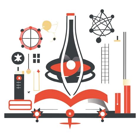 Premium Vector Nuclear Physics Concepts Vector Illustration Flat 2