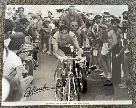 Eddy Merckx Tour De France Foto In Bianco E Nero Catawiki