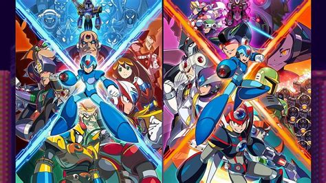 Mega Man X Legacy 1 And 2 Shows Off Its New X Challenge Mega Man Legacy 2 Hd Wallpaper Pxfuel