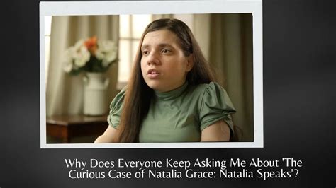 When Is The Curious Case Of Natalia Grace Natalia Speaks Documentary