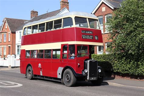 LOW217 Southampton Corporation 71 Alton Alton Bus Rally 17 Flickr