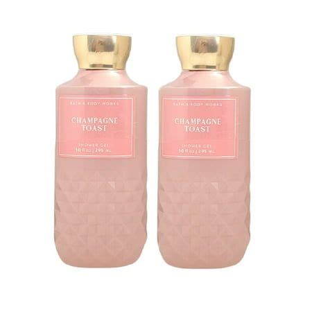 Bath Body Works Champagne Toast Shower Gel 10 Fl Oz Set Of 2 Reviews 2022