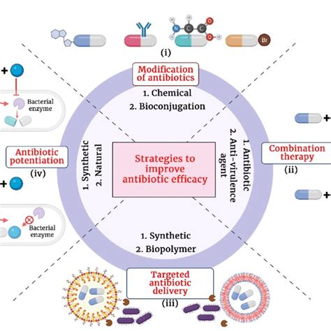 Different Strategies Adopted To Improve The Antibiotic Treatment Download Scientific Diagram