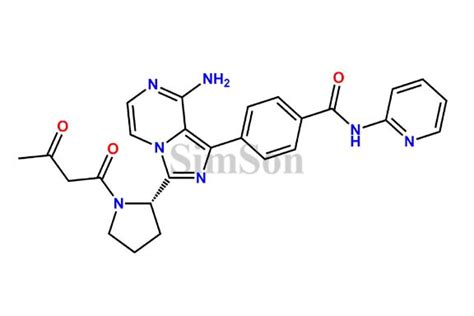 Acalabrutinib Impurity 5 CAS No NA Simson Pharma Limited