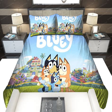 Bluey Family Bedding Sets