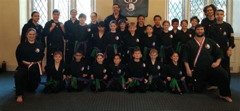 American Goju Karate Students Earn Purple And Brown Belts Pelham Examiner
