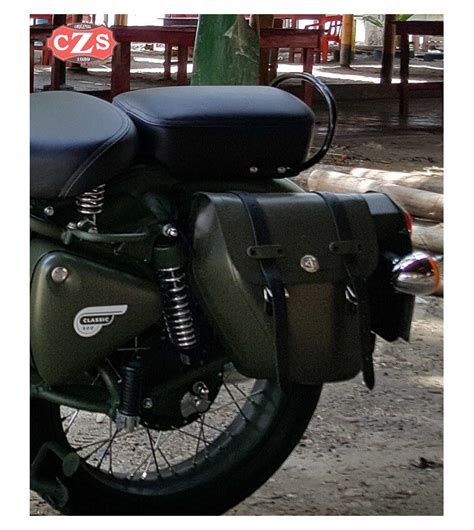 Alforja Royal Enfield Battle Green Cc