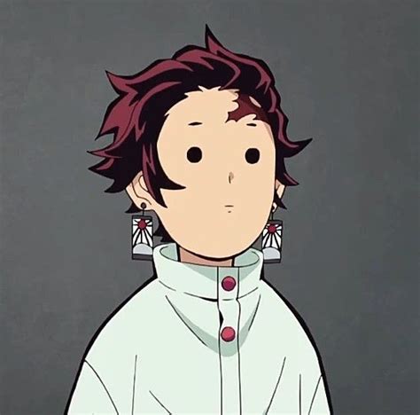 Tanjiro Cute Face