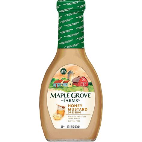 Maple Grove Farms Original Salad Dressing Honey Mustard