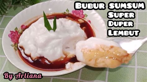 Cara Membuat Bubur Sumsum Yang Enak Dan Super Lembut Menu Takjil