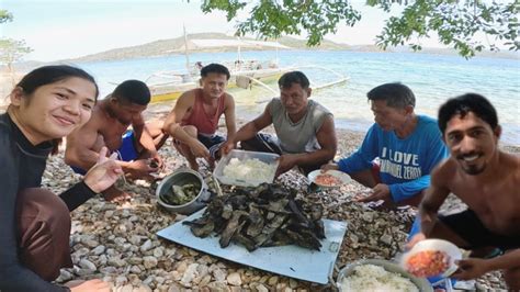 Ganito Ang Tiknik Sa Pag Loto Ng Wasay Wasay Mokbang Sa Tabing Aplaya