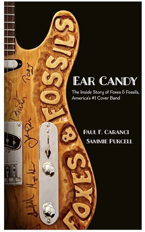 Ear Candy Book Rock At Night