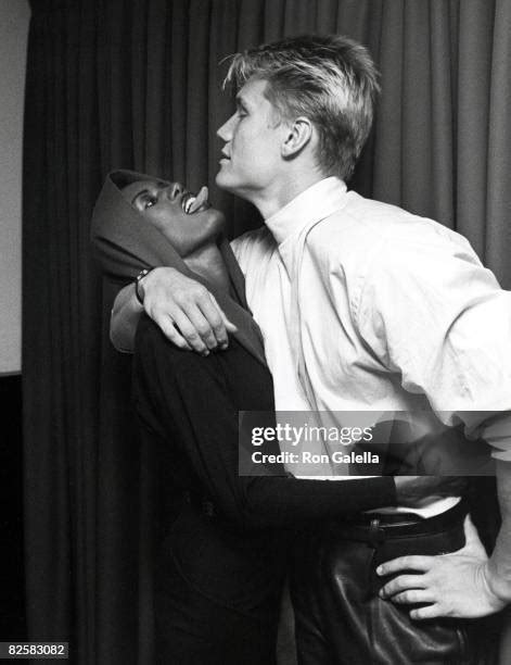 57 Dolph Lundgren Grace Jones Photos And High Res Pictures Getty Images