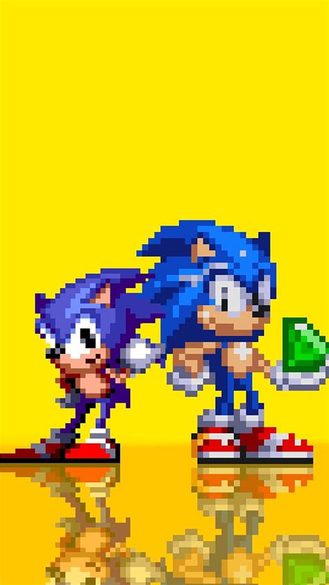 Details 62+ classic sonic wallpaper best - in.cdgdbentre