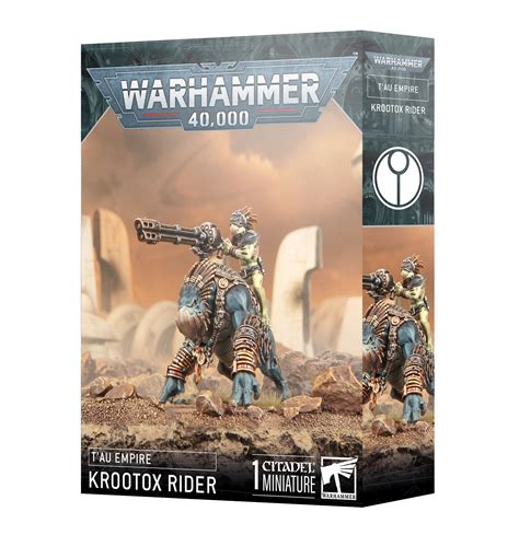 Warhammer 40k Tau Empire Krootox Rider Valhalla Hobby