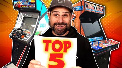 My Top 5 Arcade Games Of 2022 Youtube