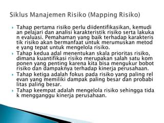 3 IDENTIFIKASI DAN PEGUKURAN RISIKO Pptx