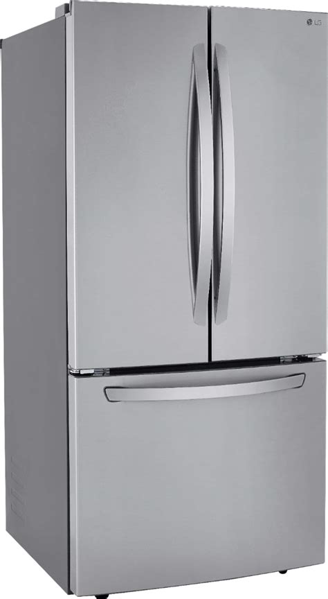 Questions and Answers: LG 25.1 Cu. Ft. French Door Refrigerator with ...