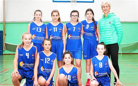 Basket Les U Filles Au Top Le T L Gramme