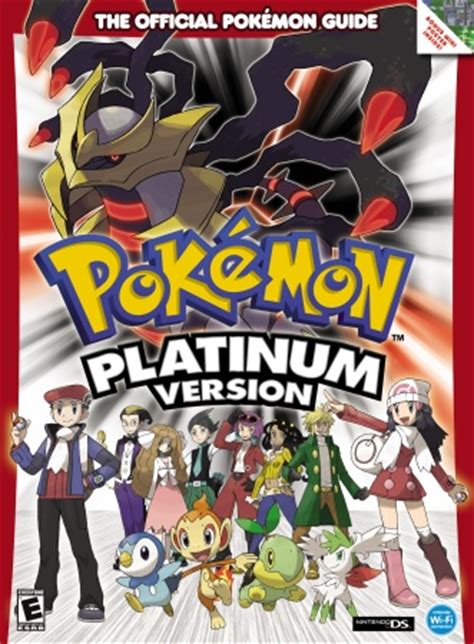 Guía Oficial de Pokemon Platino NDS