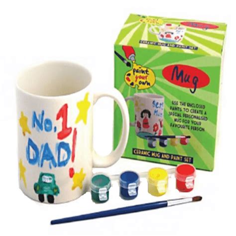 Paint Your Own Mug