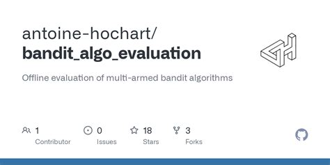 Github Antoine Hochart Bandit Algo Evaluation Offline Evaluation Of