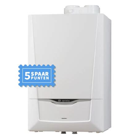 Remeha Calenta Ace 40C Combiketel A CW5 34 5kW 80 80 Max Aanvoer