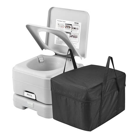 VEVOR Toilette Portable Avec Chasse DEau Toilette De Camping Avec