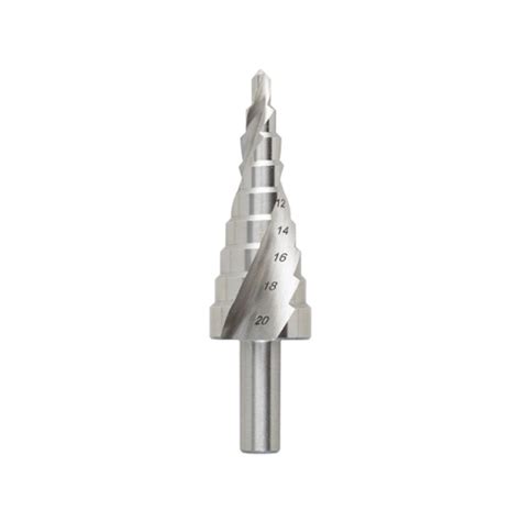 Step Drill To High Speed Steel Cutting Tools Pt Narmada Setia