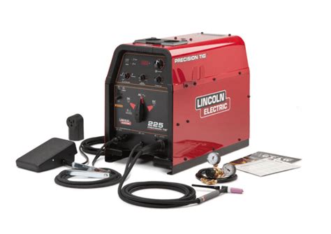 Lincoln Electric Precision Tig 225 Acdc Tig Welder Ready Pak 208v