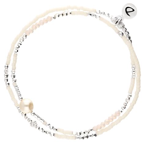 Bracelet Elastique Spring Nacre DORIANE BIJOUX