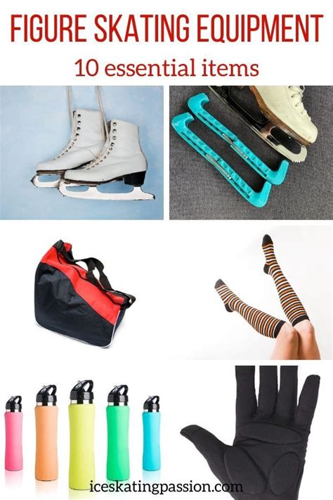 Starting ice skating? Wondering what figure skating equipment should be ...