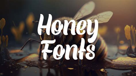 hello honey font | HipFonts