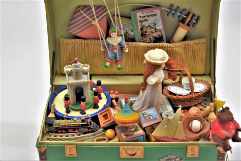 Vintage Enesco Music Box Toy Symphony Etsy